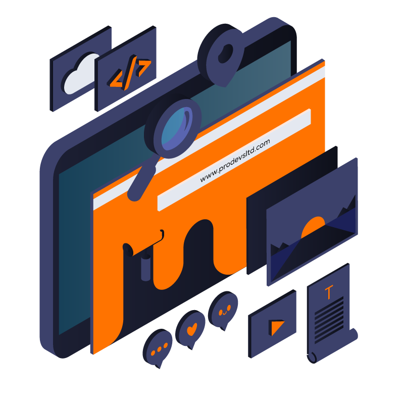 Web Development - Pro Devs Ltd.